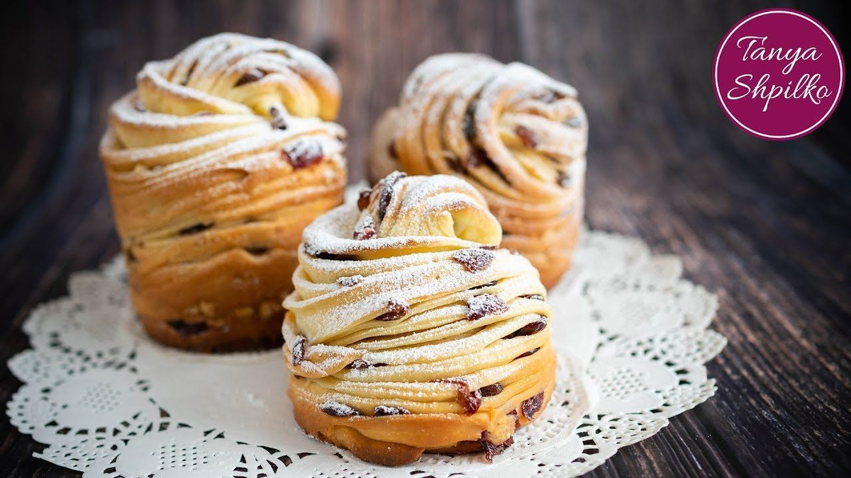 Бесподобный Пасхальный Кулич — Краффин | Easter Cruffin | Tanya Shpilko |  Валерия Николайчук | Дзен