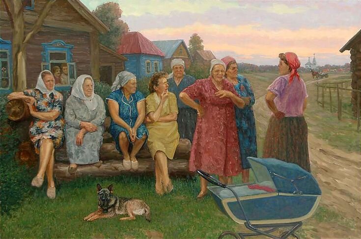 Рассказ // На илл.: Курзанов Александр Михайлович. Чапаевские женщины