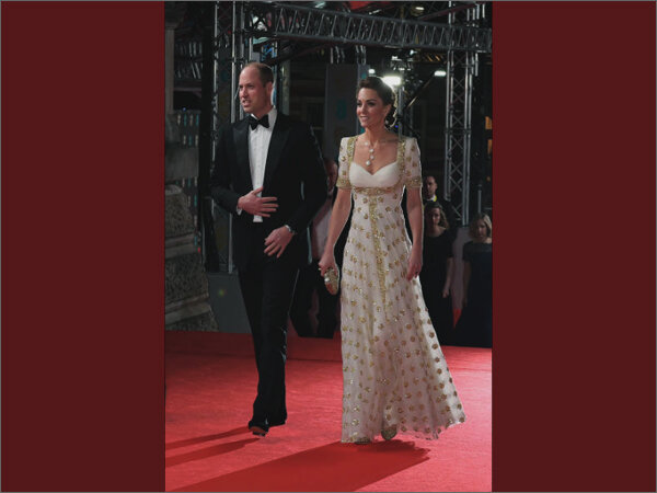 2 февраля 2020 г. Церемония награждения BAFTA, Лондон