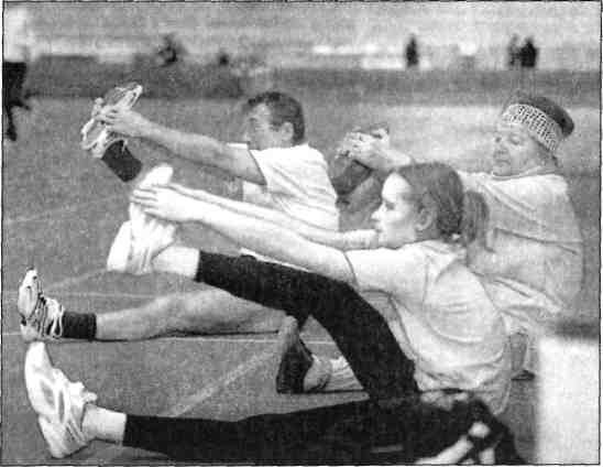 Члены клуба «Прощай, диабет!» на занятиях
