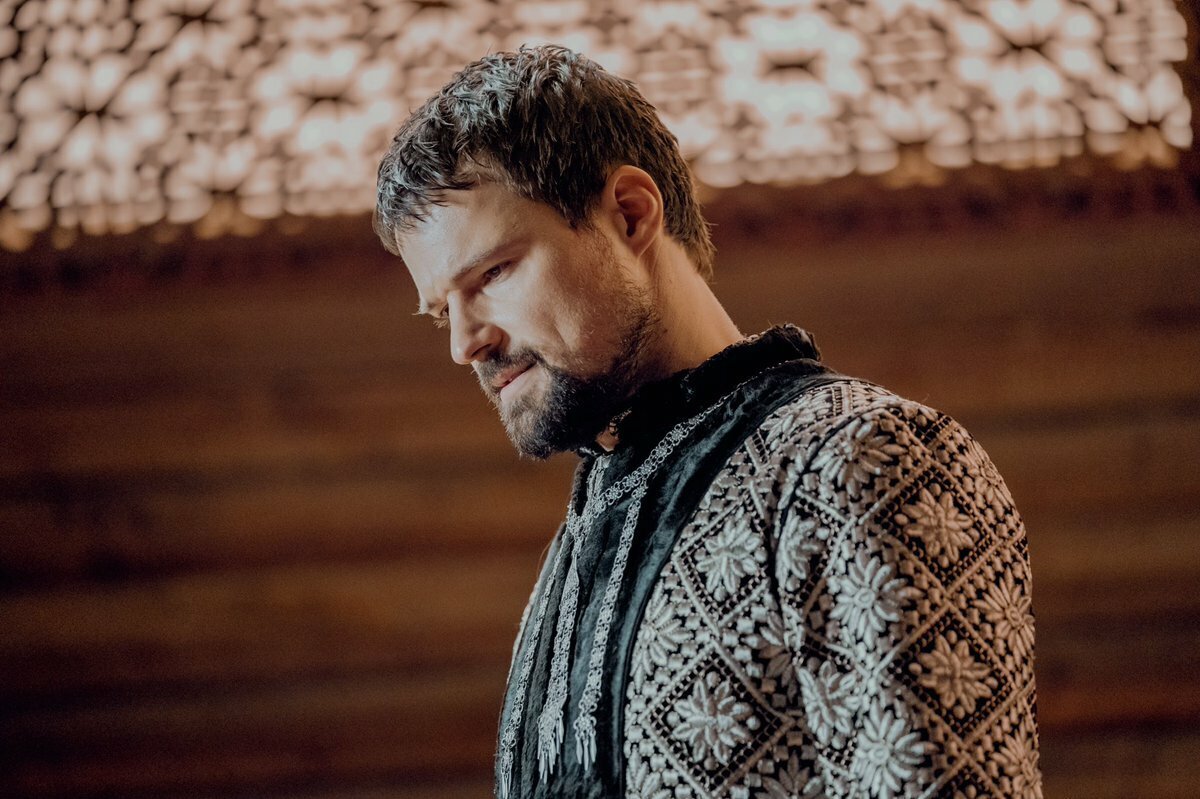 Кадр из сериала "Викинги". На фото актер Данила Козловский