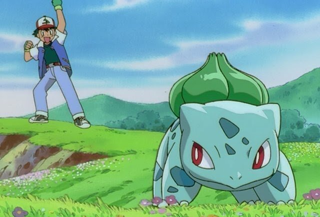 Пример жанра"Покемон"