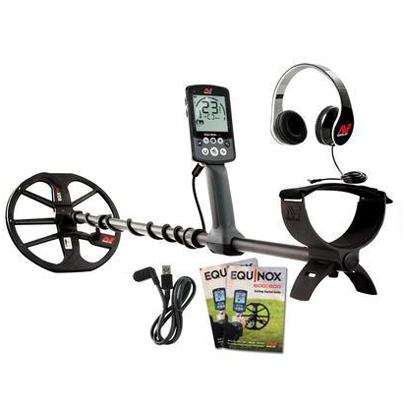 Многочастотный металлоискатель Equinox 600 (частоты  5, 10 и 15кГц)