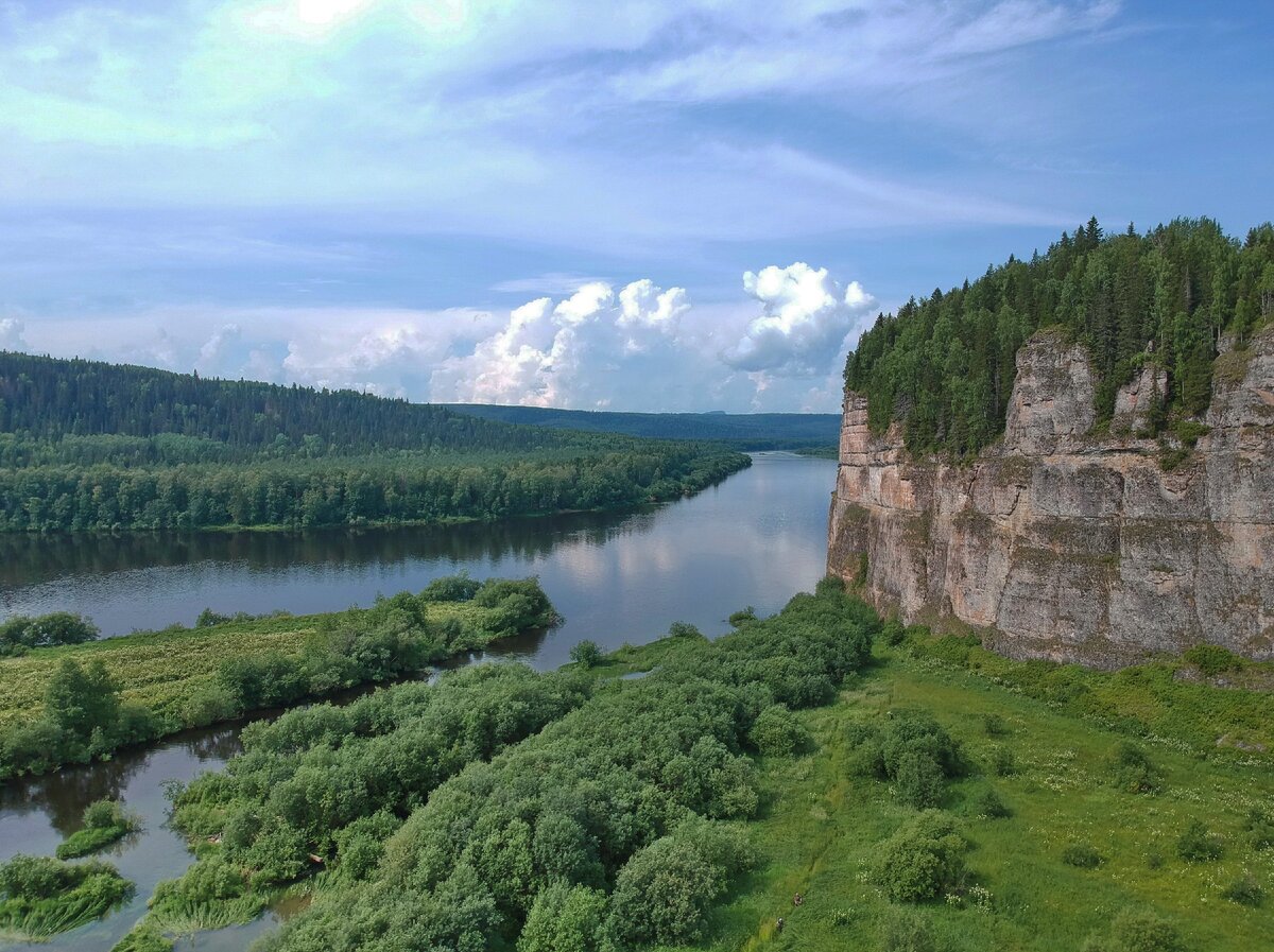 Река Вишера пермскийкпай