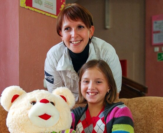 Алина Кукушкина с мамой. Источник: Яндекс. Картинки