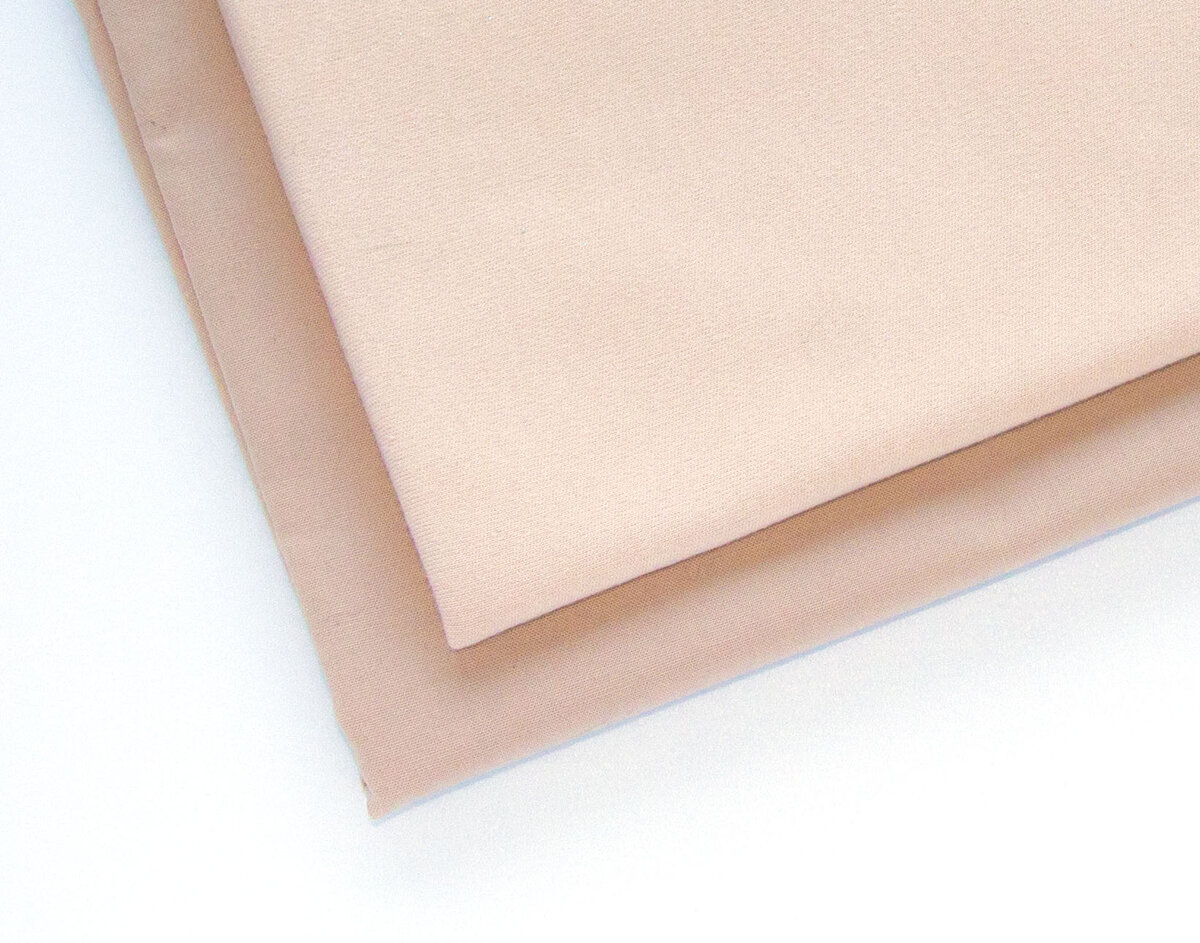 Ткани  для тела куклы. 