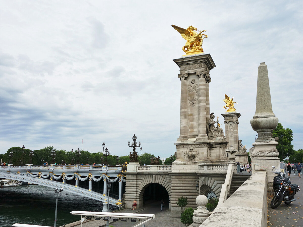 Фрагмент моста. 