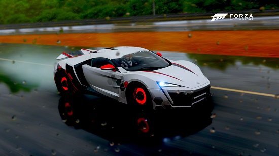 Внешний вид автомобиля  W Motors Lykan Hypersport.