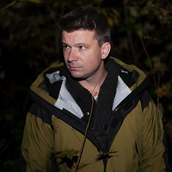 Григорий Сергеев, председатель поискового отряда «Лиза Алерт». Фото с сайта the-village.ru