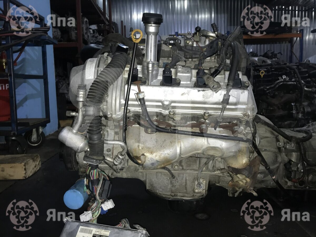 Двигатель 3UZ-FE Тойота Цельсиор 4.3л 