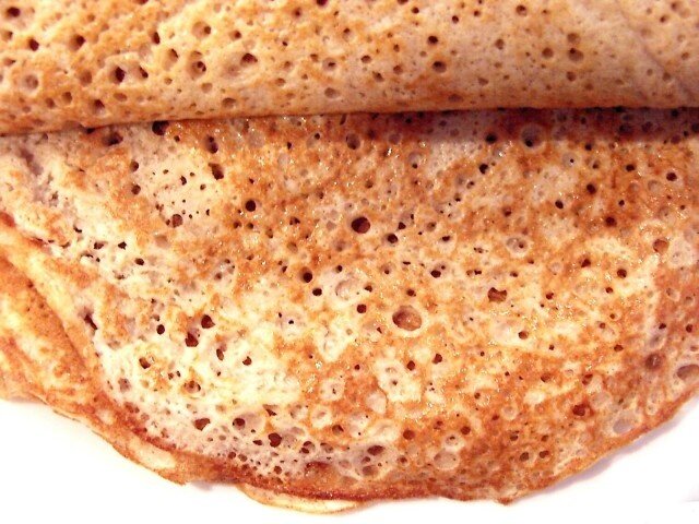 Блины на закваске и кефире
