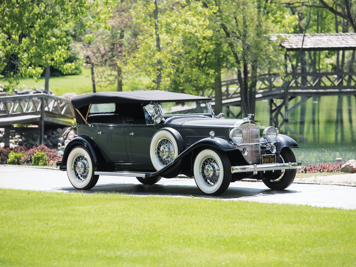 1932 Packard Eight Phaeton 