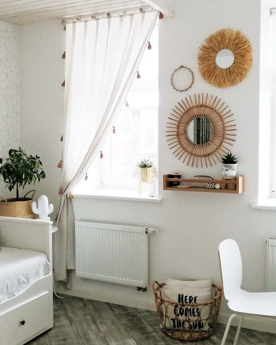 Карниз в интерьере