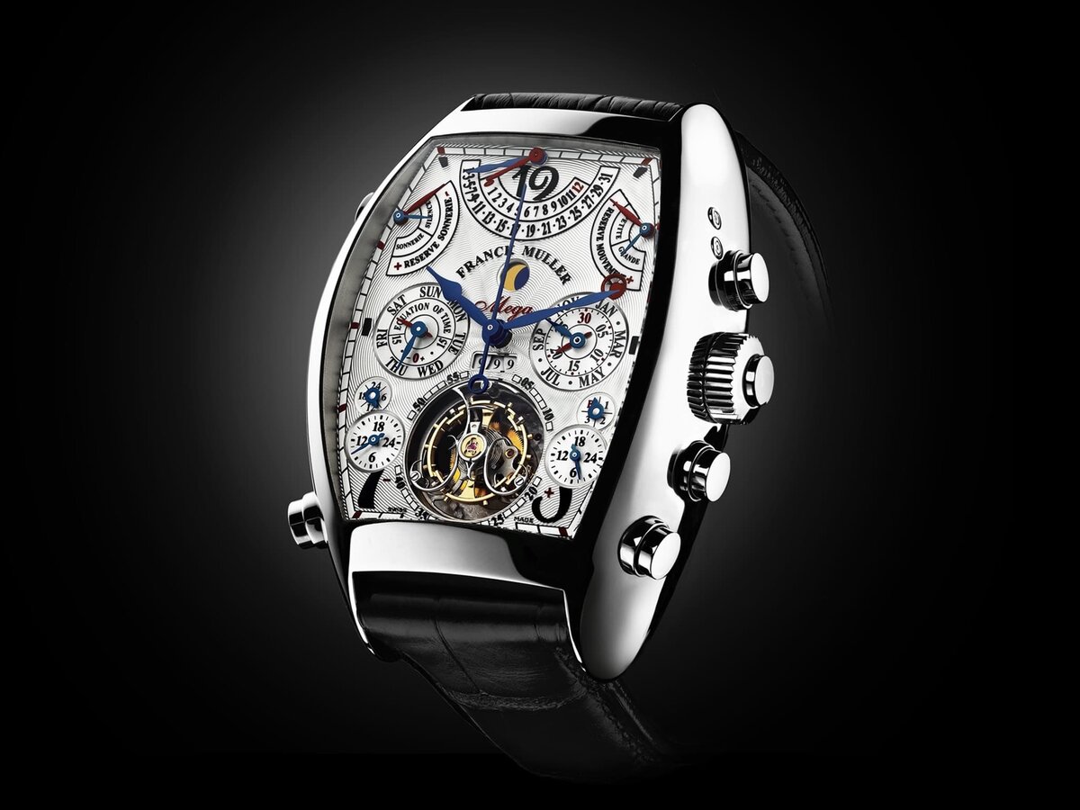 Часы Franck Muller Aeternitas Mega