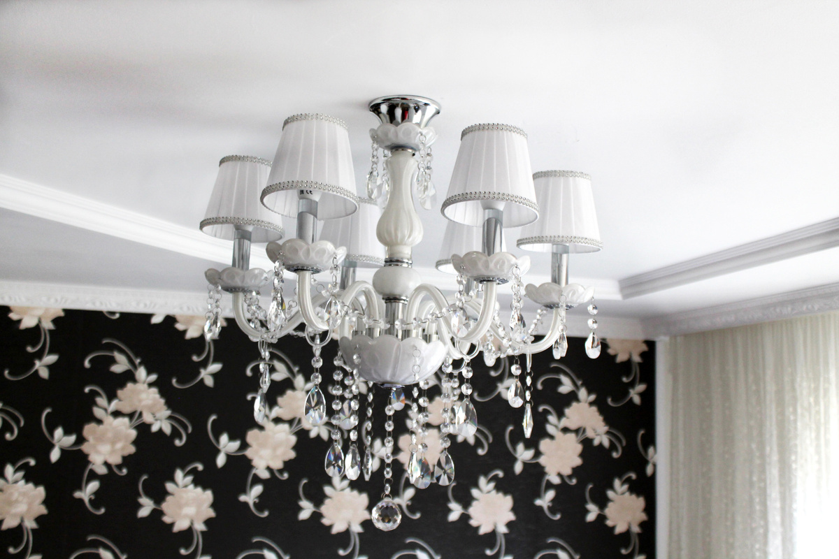 Белая люстра, которую я давно искала😍  На помощь мне пришла любимая площадка #AliExpress 😊👌 
