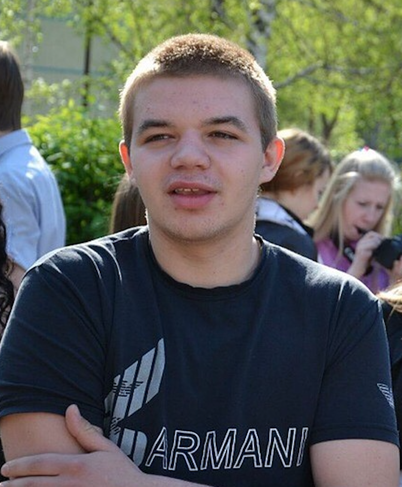 Элджей-школьник. Фото из свободных источников.