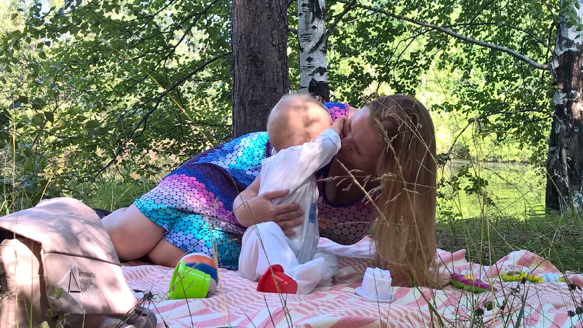 Первые контакты мамы с ребёнком особенно важны