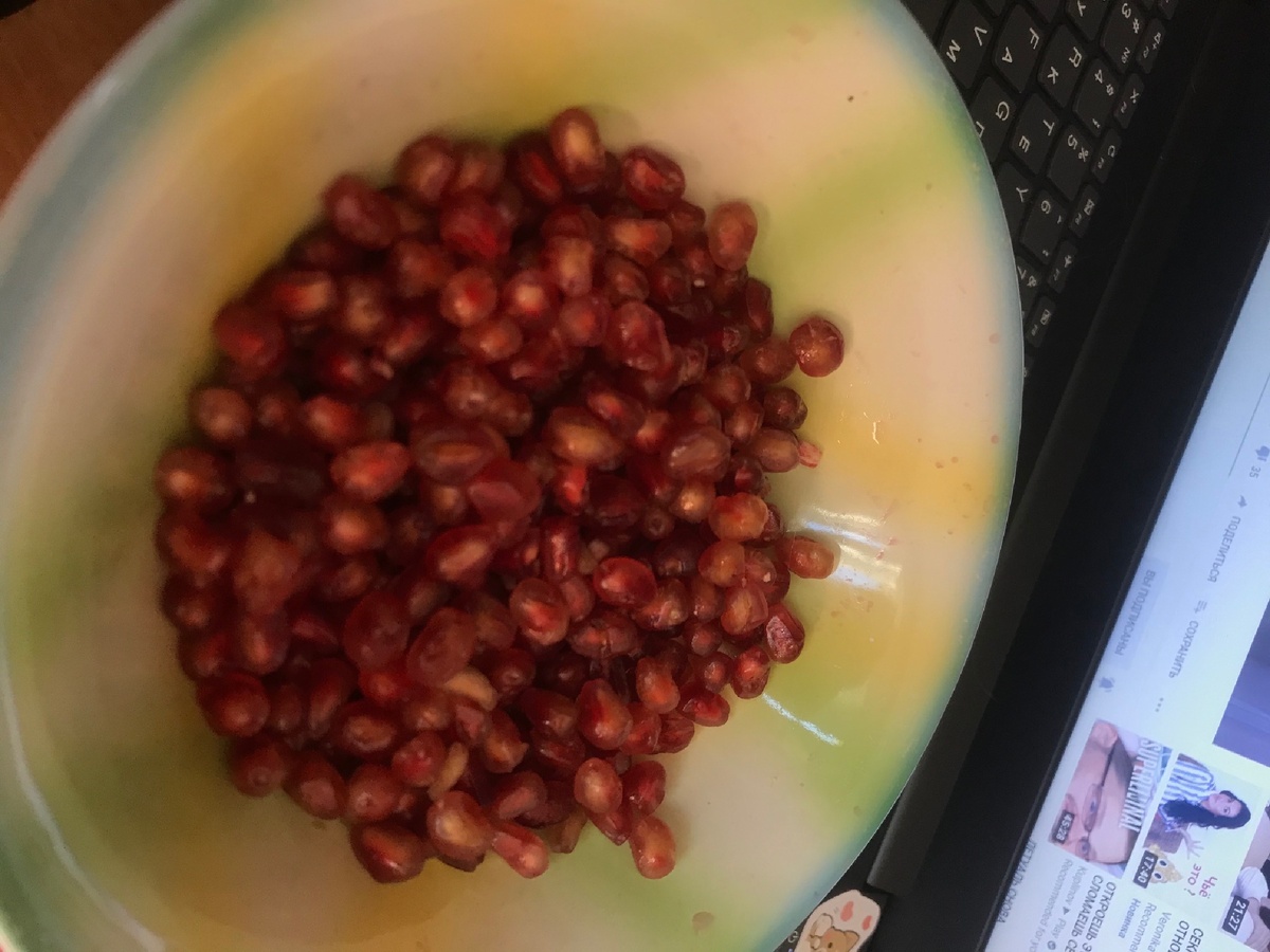 Мой любимый гранат