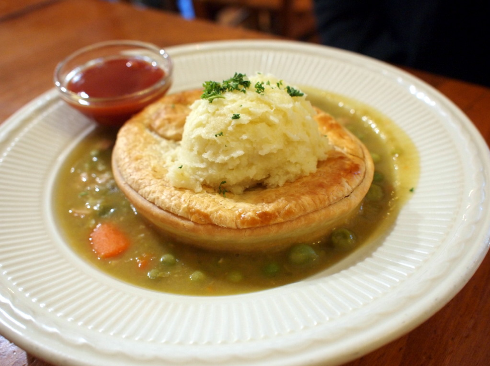 Парящий пирог из Австралии  