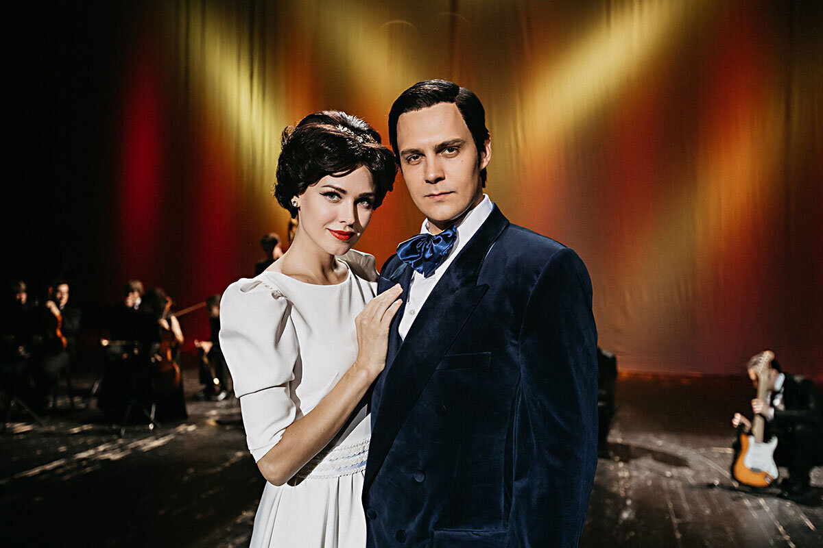 Ирина Антоненко и Милош Бикович в ролях Тамары Синявской и Муслима Магомаева