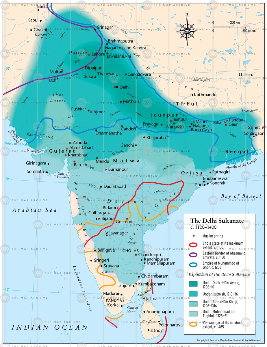 Чем занималась Индия всё время (II часть) | Интернет Орда | Дзен