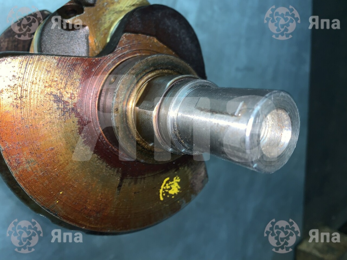 Коленвал 6G74 Мицубиси Паджеро 