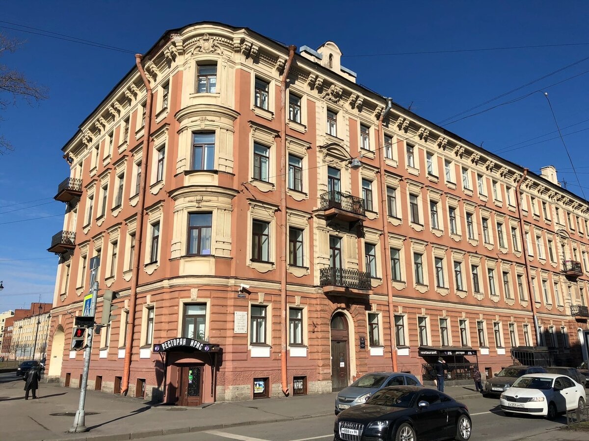 Улица декабристов в санкт петербурге