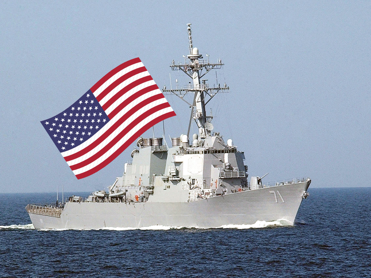 Кедми сообщил, что несколько моряков эсминца "Ross" [США] подали рапорт на увольнение из-за противодействия ВМФ РФ в Черном море