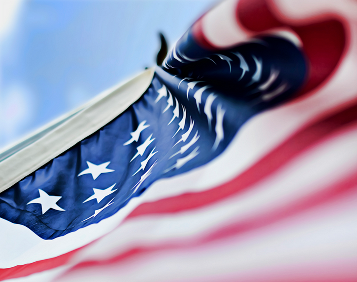 Флаг США