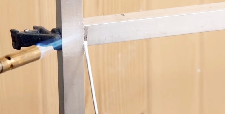 Пайка алюминиевых изделий.