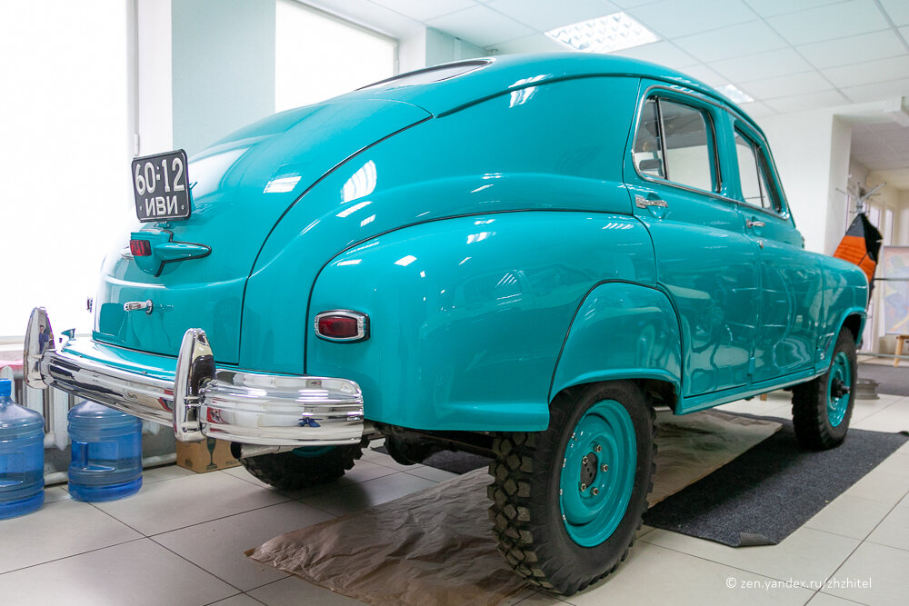ГАЗ м72 победа