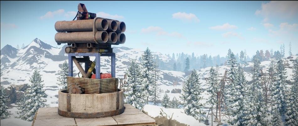 Турели в Rust