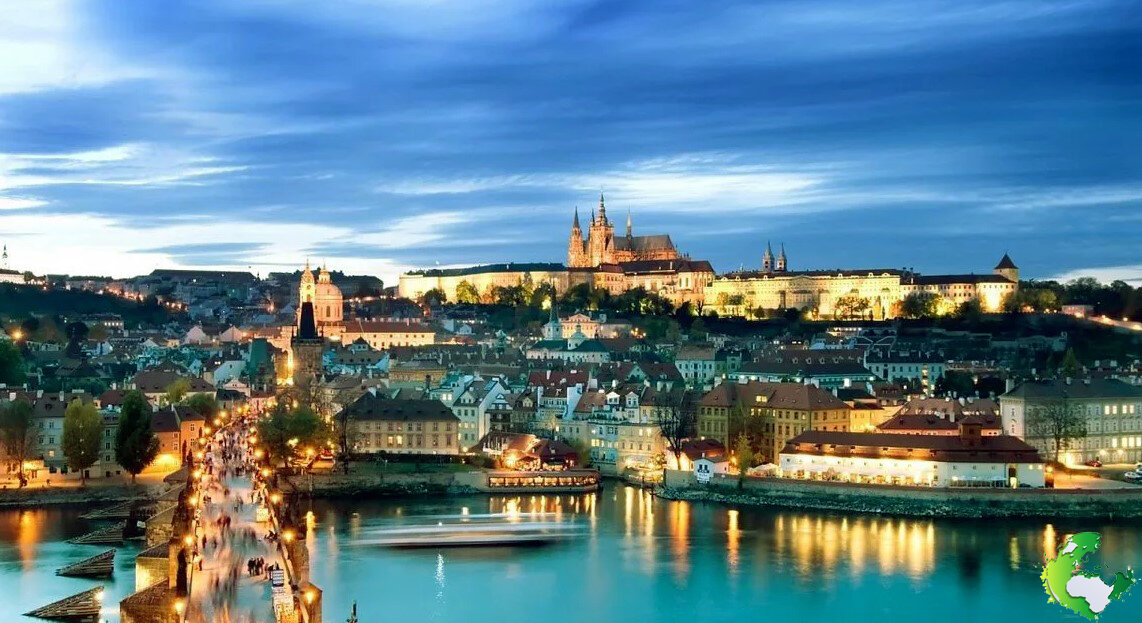 Зимы тут не суровые, а лето не жаркое