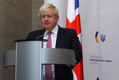 Борис Джонсон