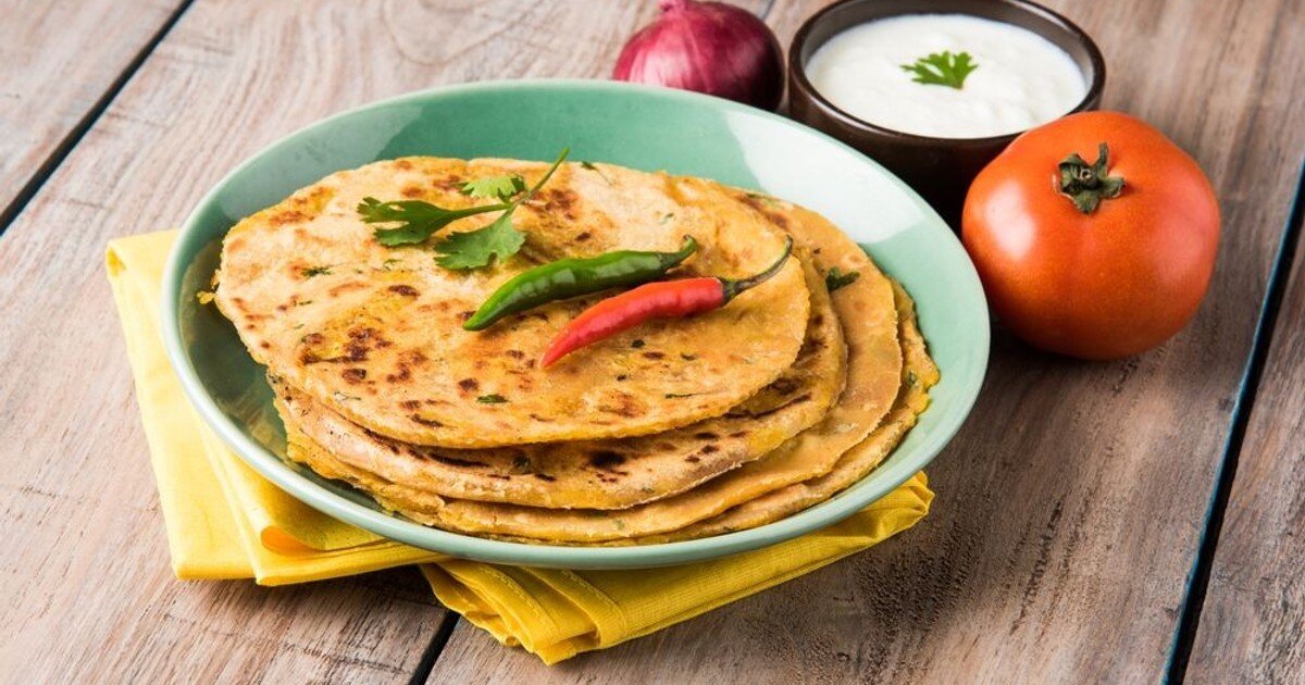 Алу паратха