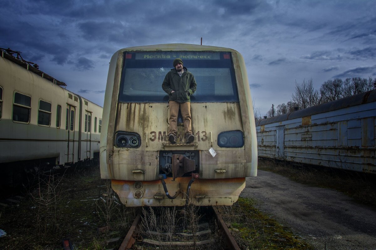 Фото автора канала.