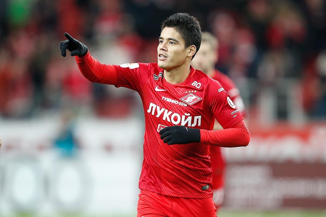 Лоренсо Мельгарехо! Фото:Спартак Москва 