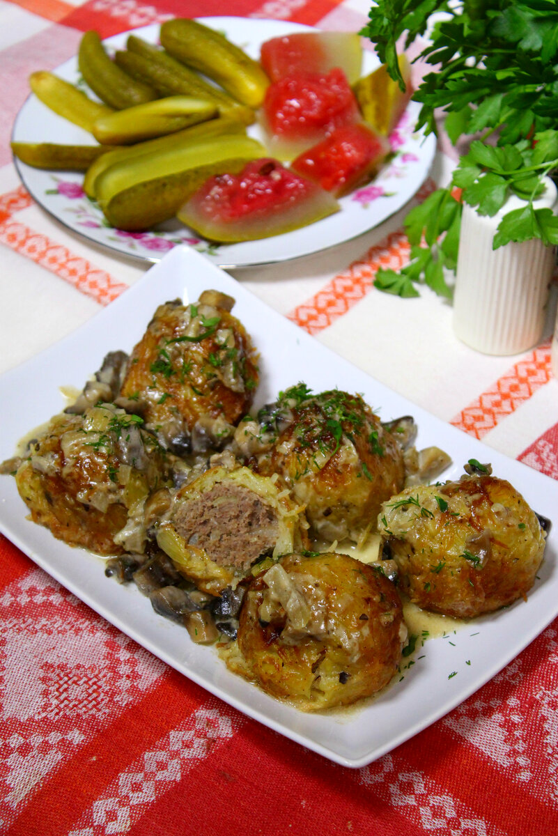 Картофельные колобки. Сказочно вкусные. "Колобок-колобок, я тебя съем.."