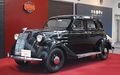 1936 Toyoda Model AA, с оригинальным логотипом Toyoda