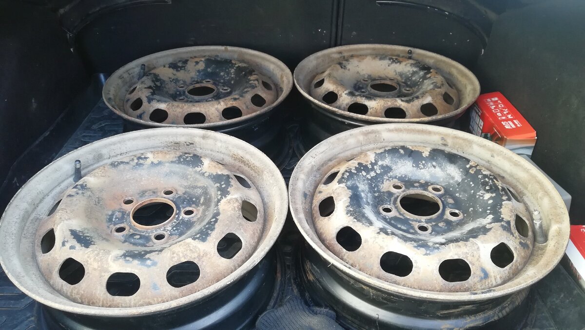 Диски нормальные, но их внешний вид меня удручает.