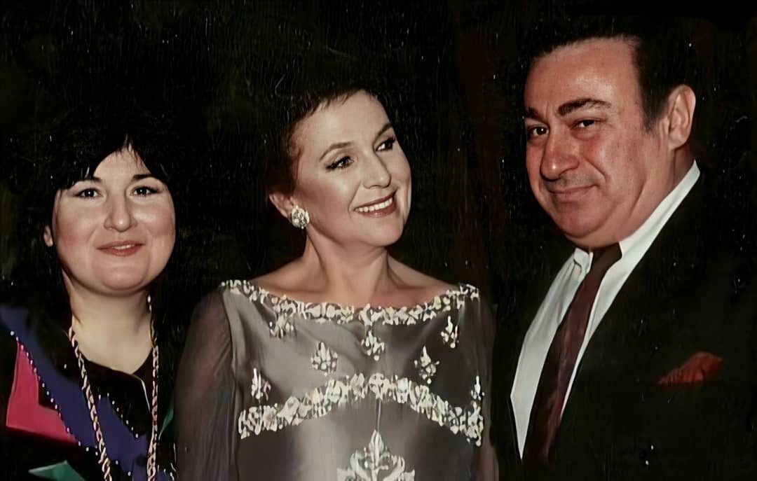 С Галиной Вишневской и @makvala_kasrashvili