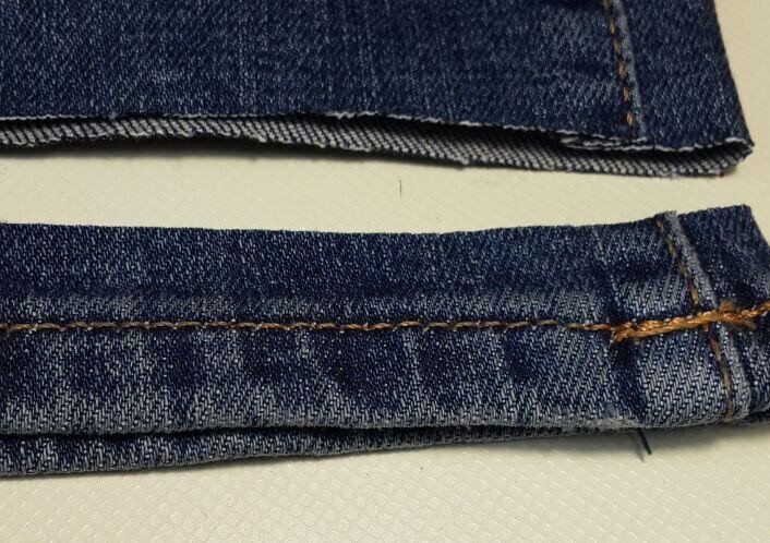 Как зашить дырку на джинсах: способы