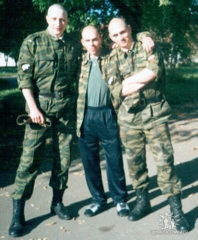 В увольнении в посёлке Подгорный