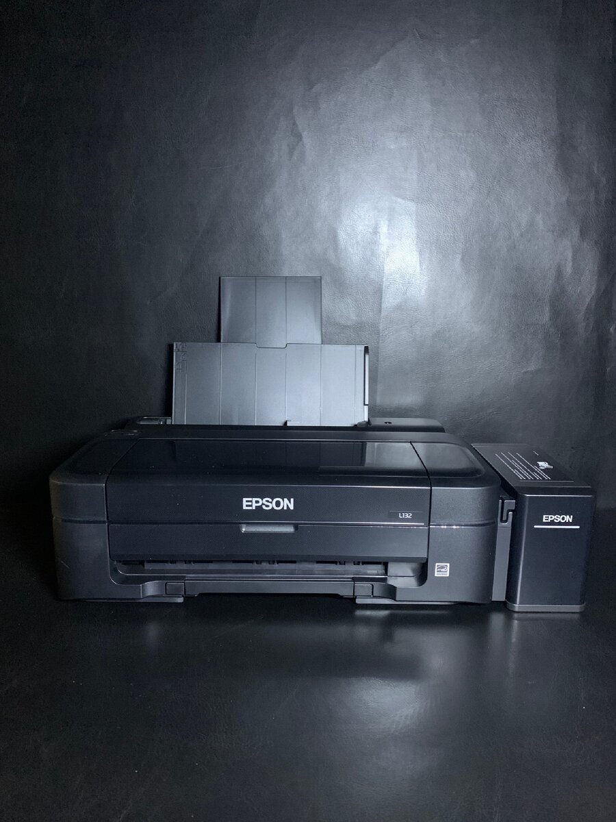 Вот на таком принтере Epson L132, можно печатать Сублимационными чернилами. 