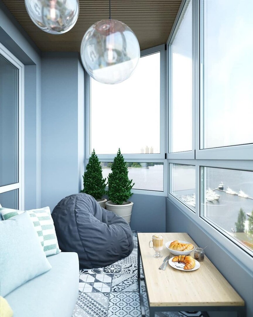 Закажите балкон под ключ на сайте www.rusokna.ru