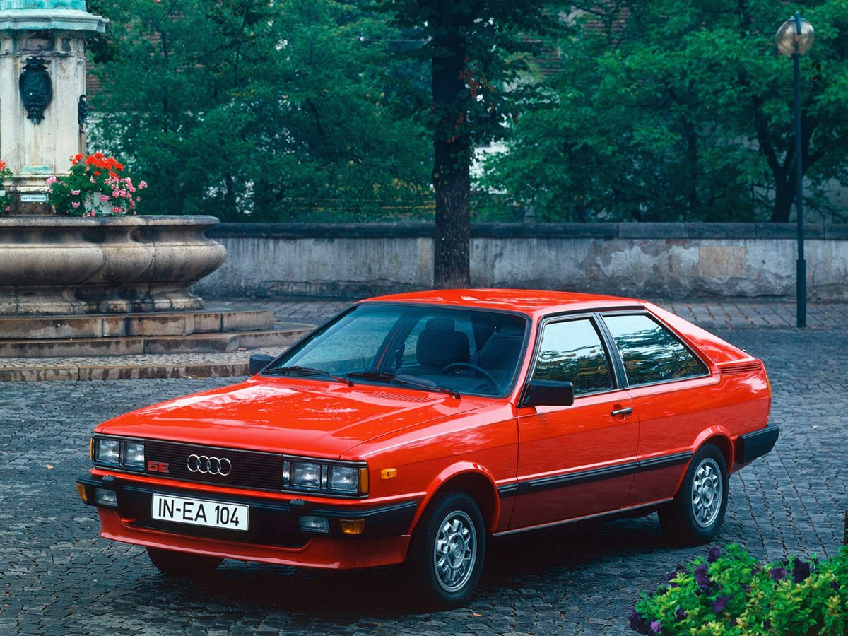 Audi Coupe GT (1980–1987) | AURUM | Дзен