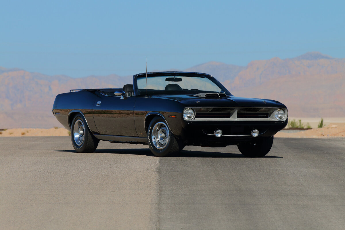 1970 Plymouth Hemi 'Cuda Convertible