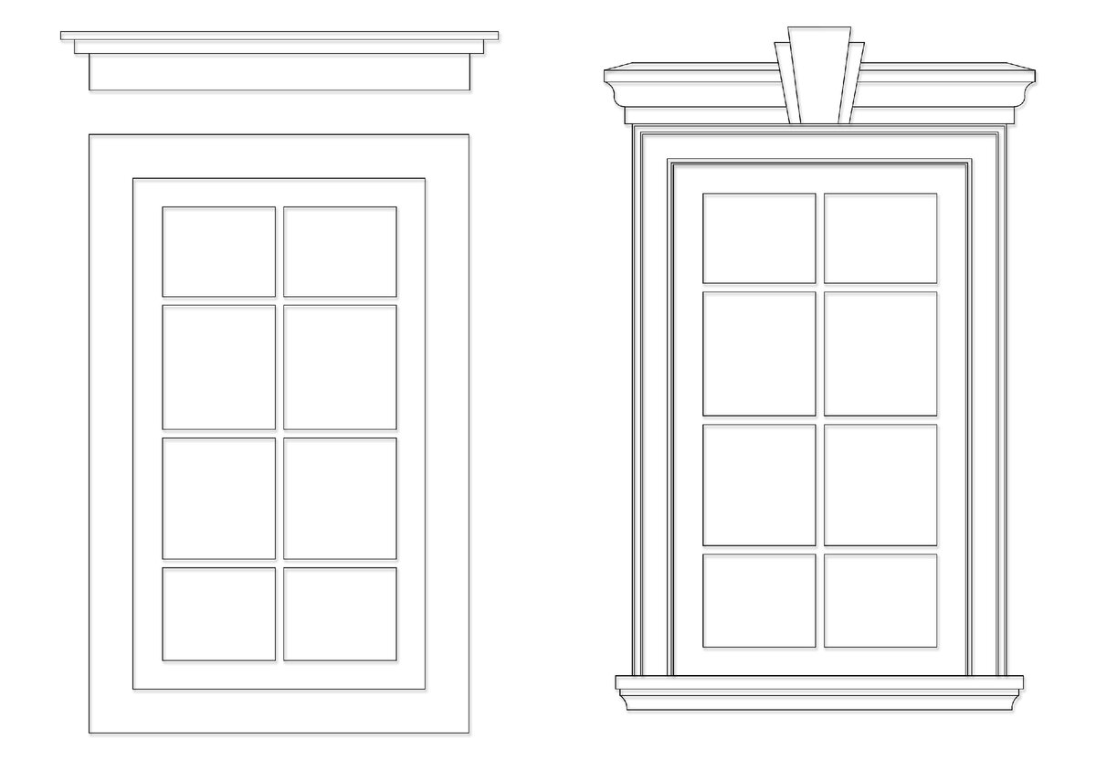 Свет, тень и пропорции самое важное