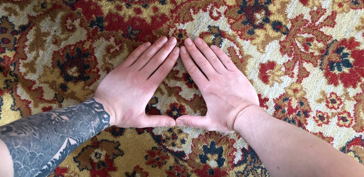 Пример узкого хвата