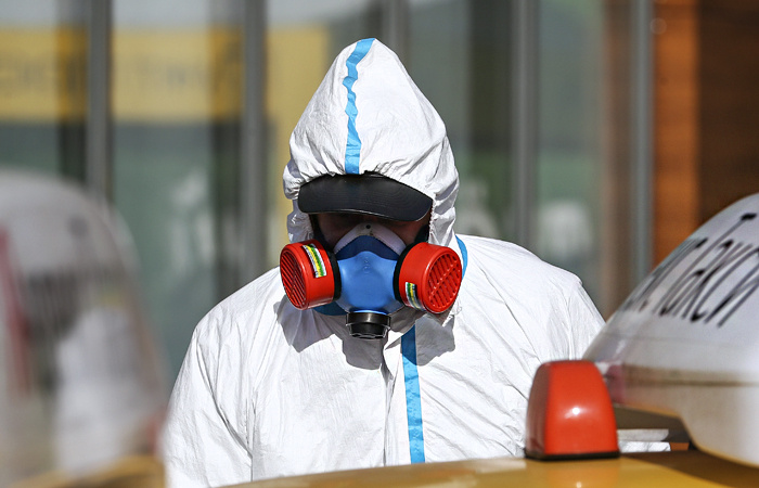 Самоизоляция. Такси. Карантин